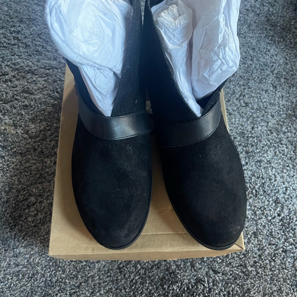 UGG Black Ankle Boots
